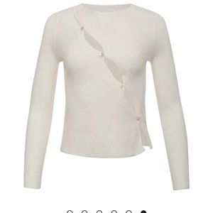 Rumored CLOUDED KNIT top